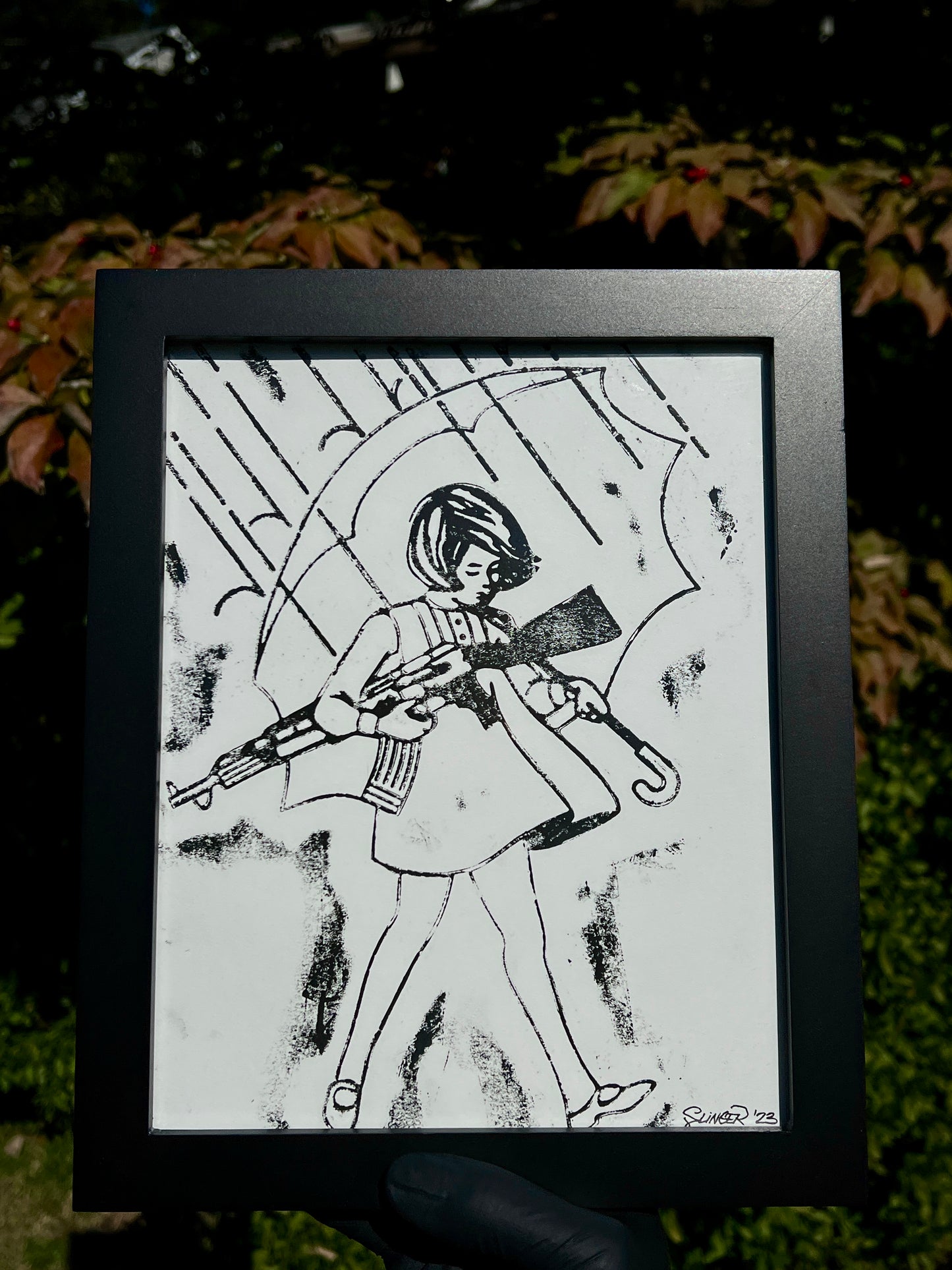 Slinger Apparel "Vitreograph #1"