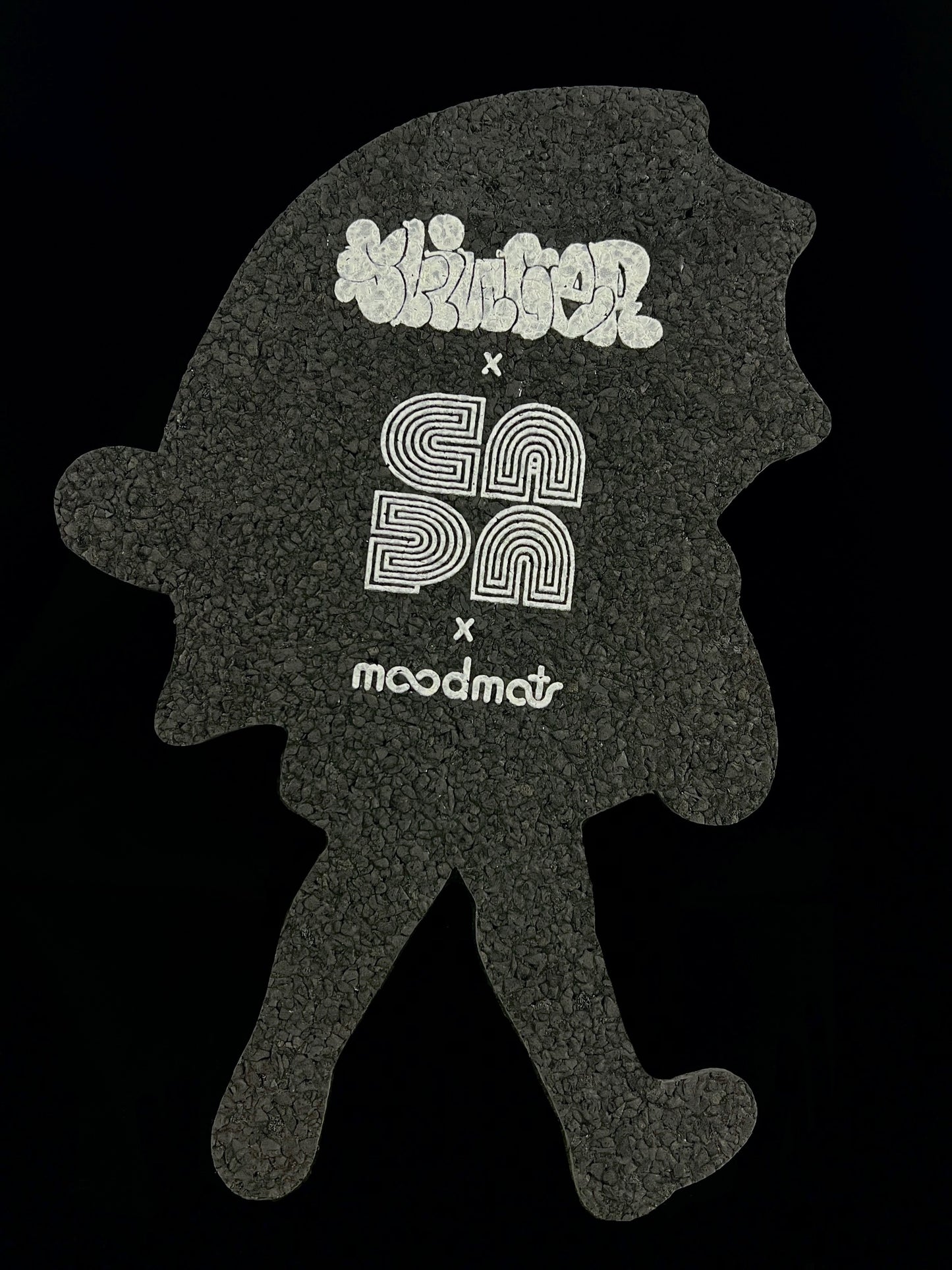 Slinger Apparel x Pyrscopic x Crunk “Cap’n Crunk Girl” Moodmat & Print Set