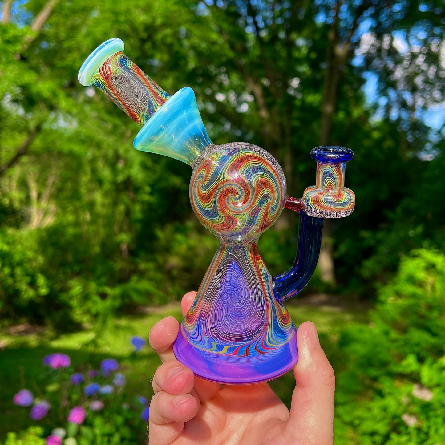 Jared Wetmore "Multi-Color Hypnocannon"