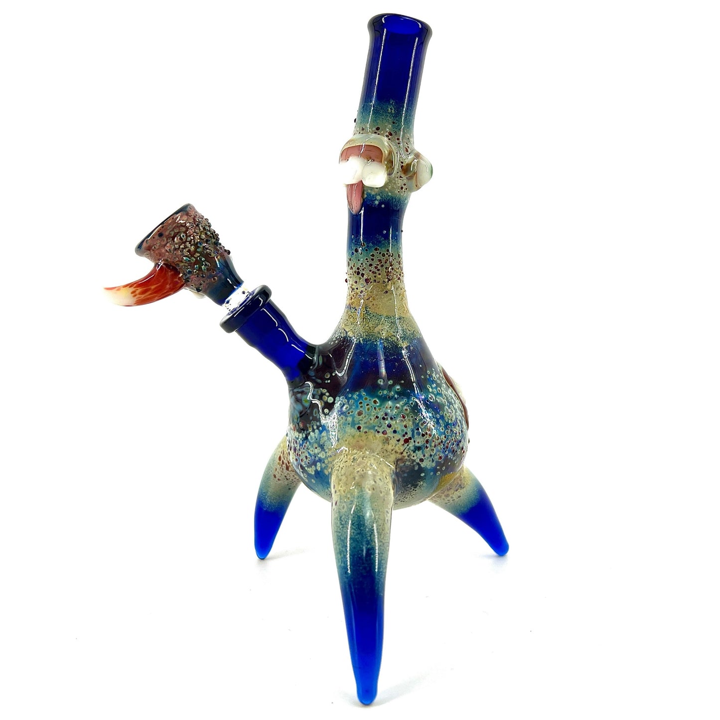 Triclops tube by Leviathan Glass