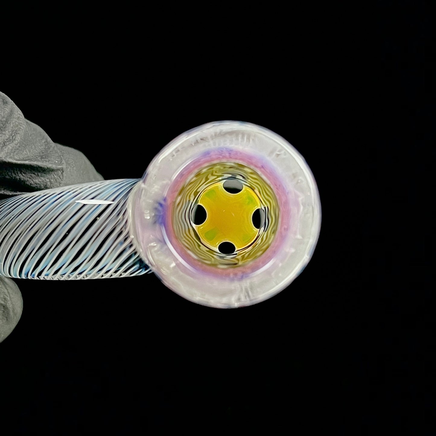 Jared Wetmore "White Hypnotech" 18mm Slide