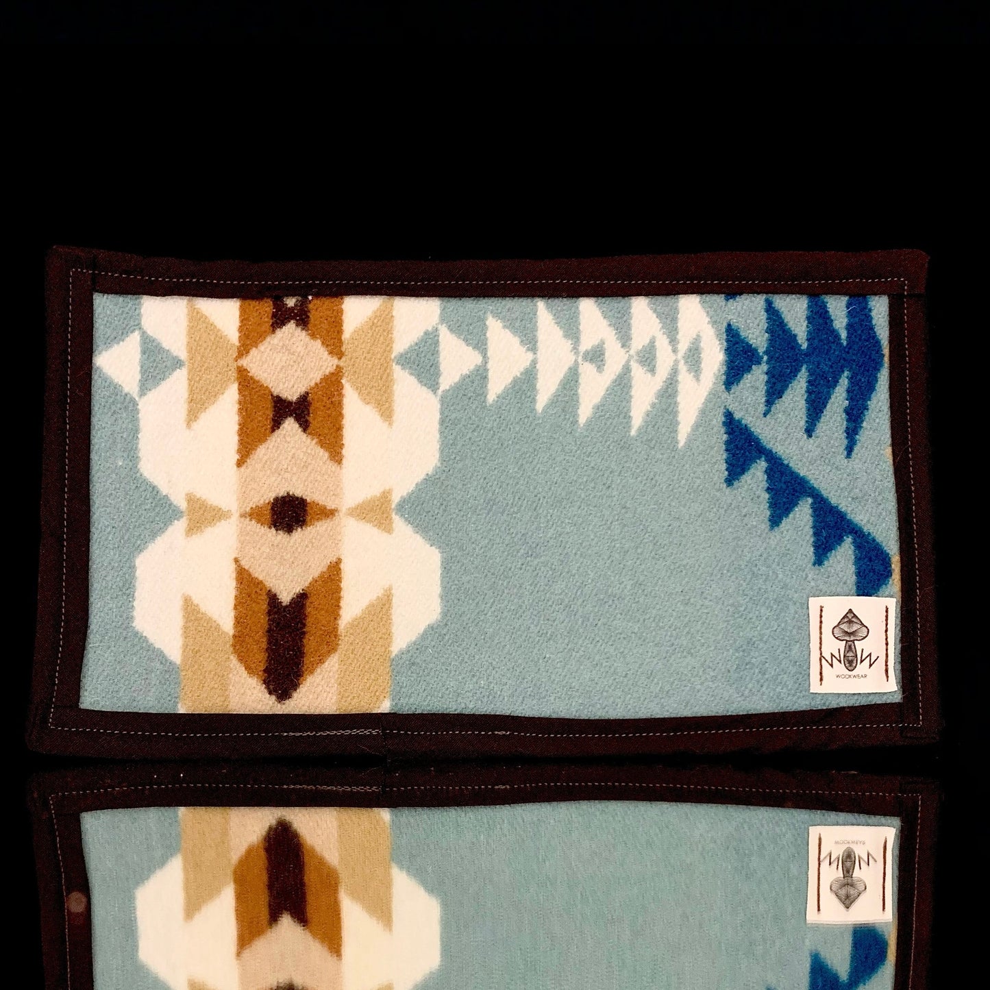 Wook Wear 9.5” x 5.5” Pendleton Mat