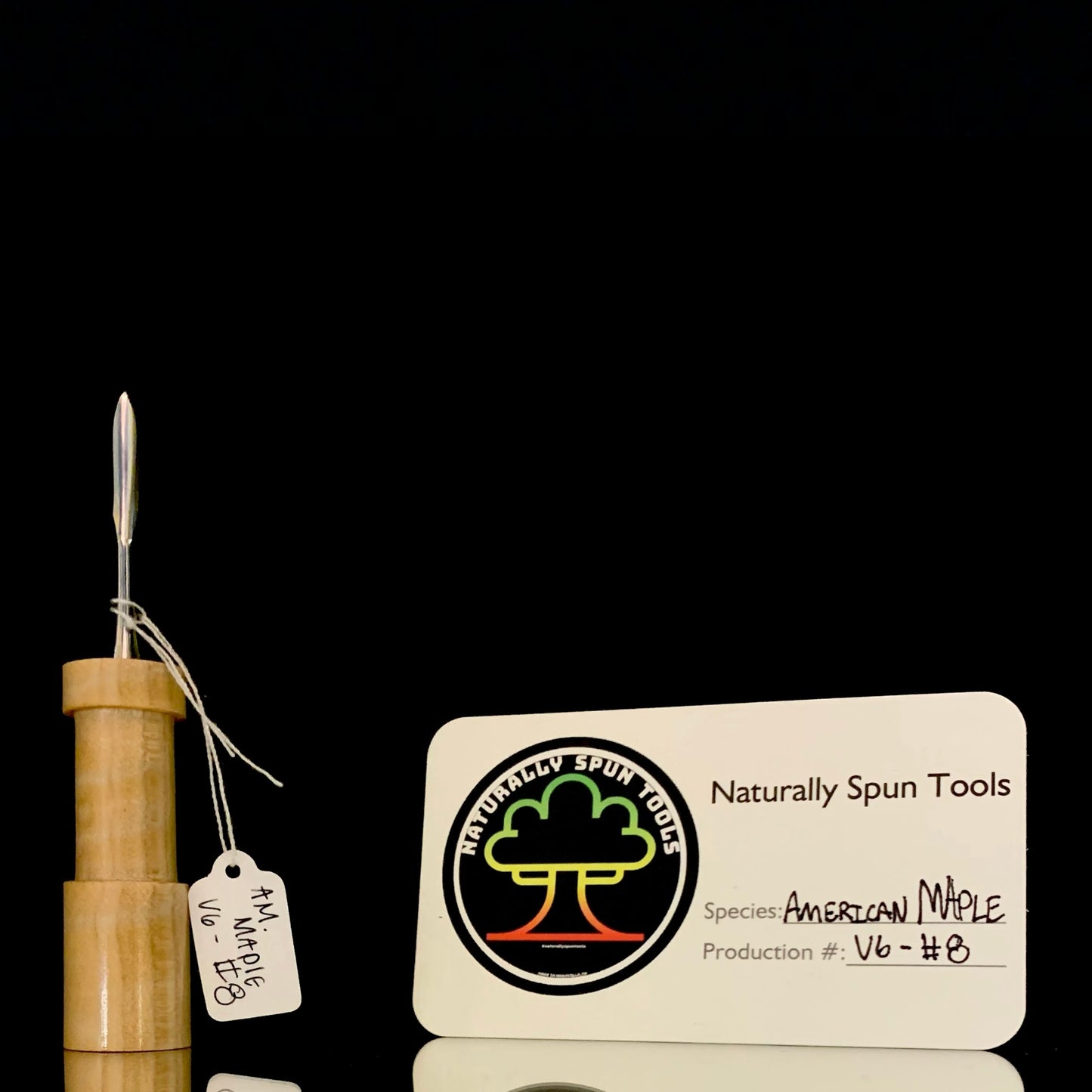 Naturally Spun Tools “American Maple V6” Bowl Stir