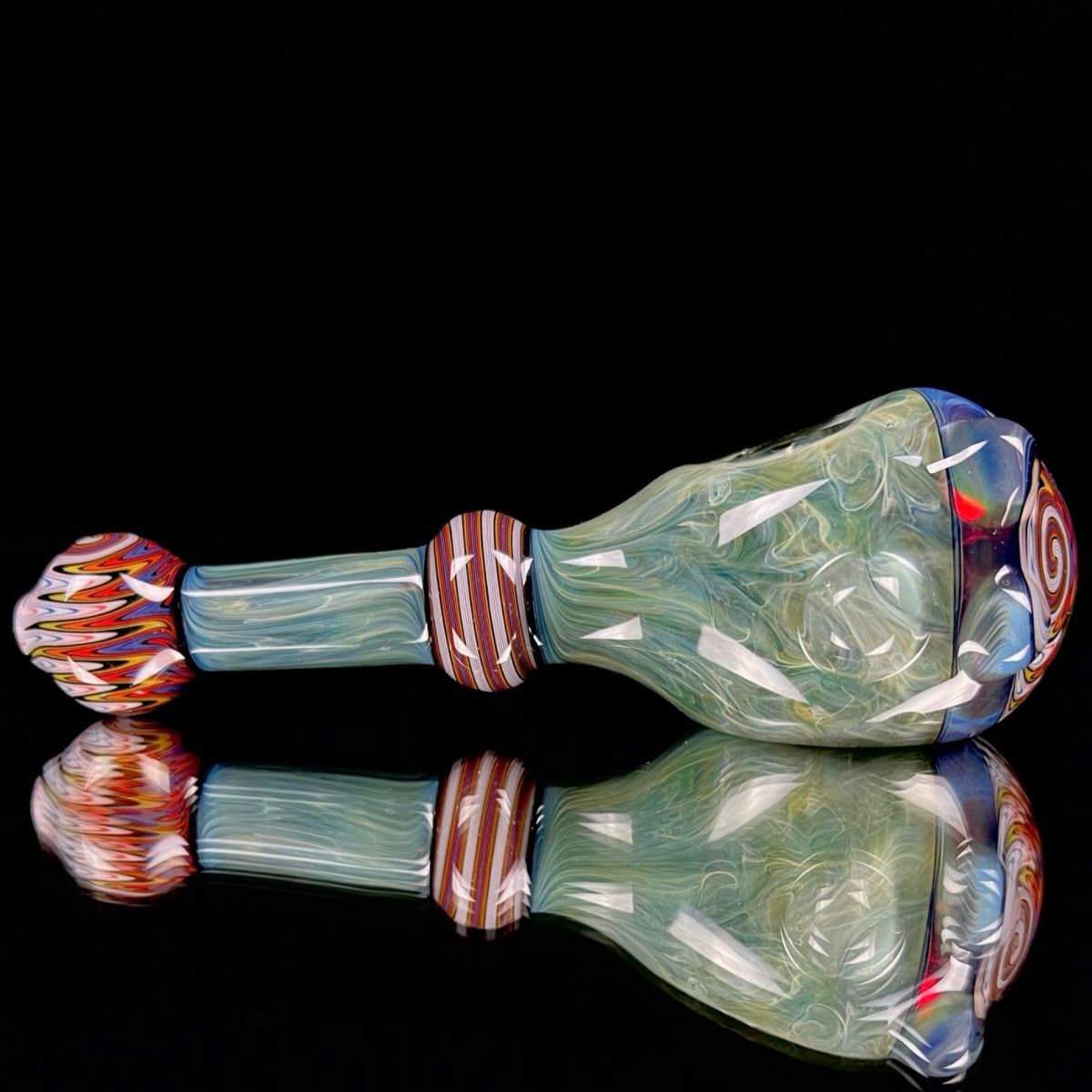Amazon Night spoon by Mercurius Glass
