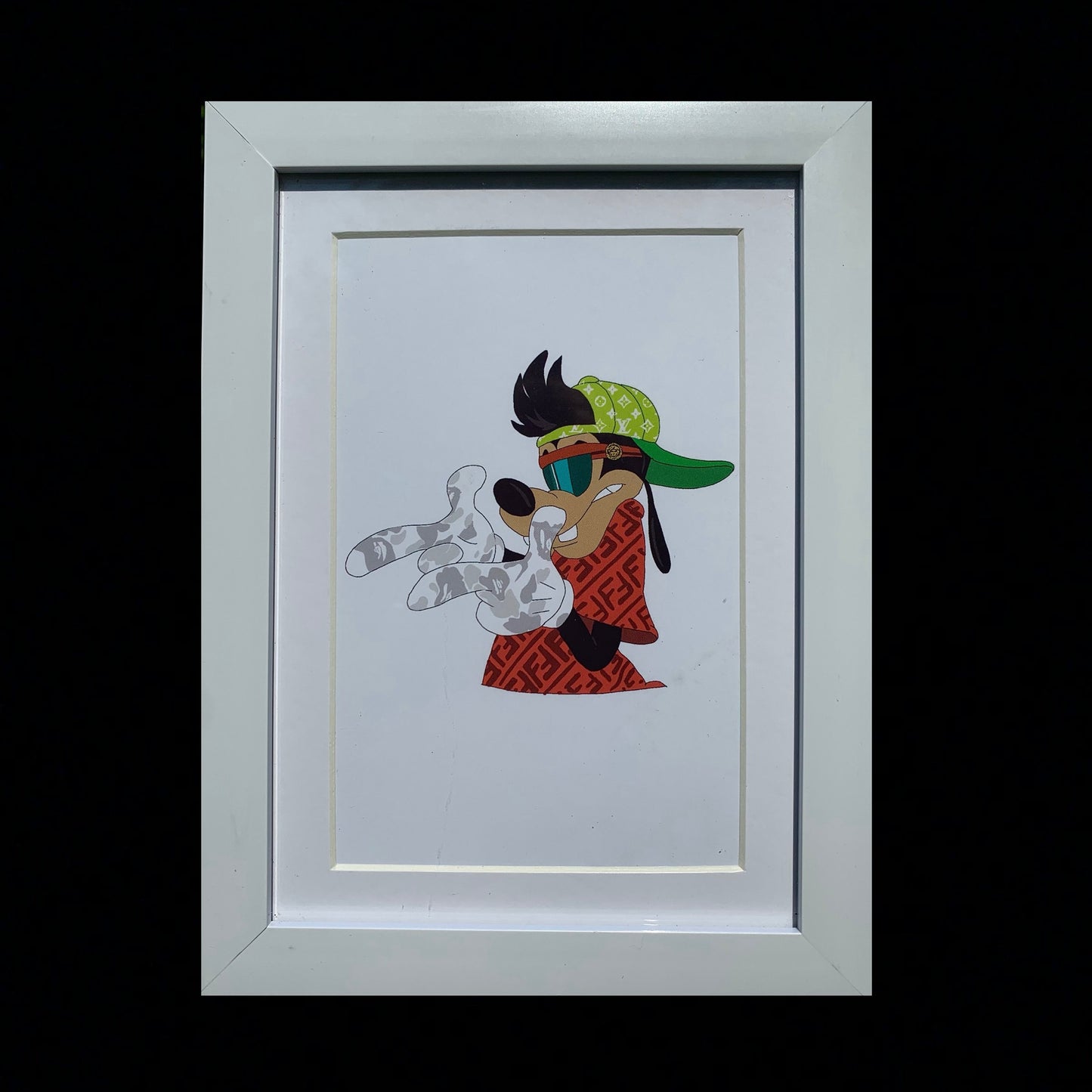 Trevy Metal "Goof Troop" Print