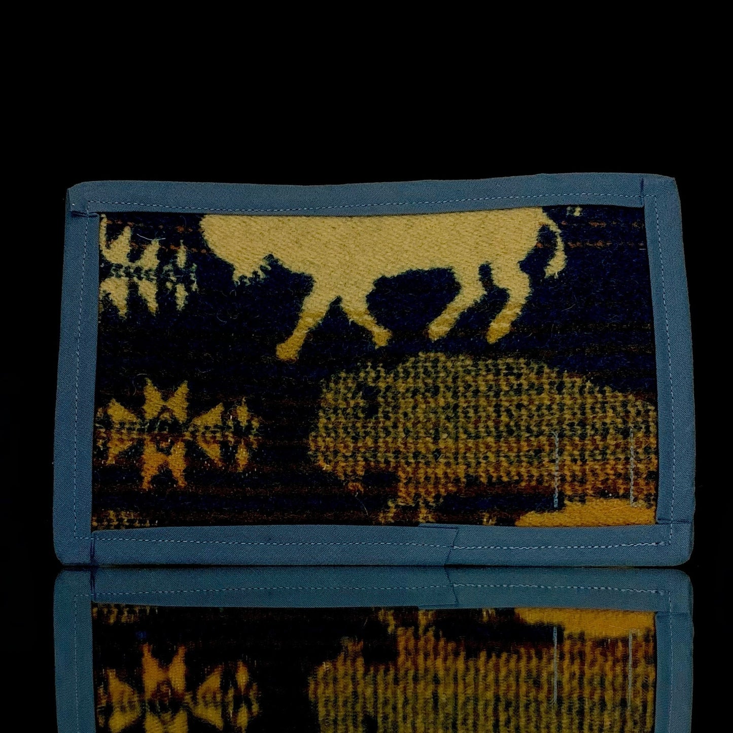 Wook Wear 7” x 4.5” Pendleton Mat