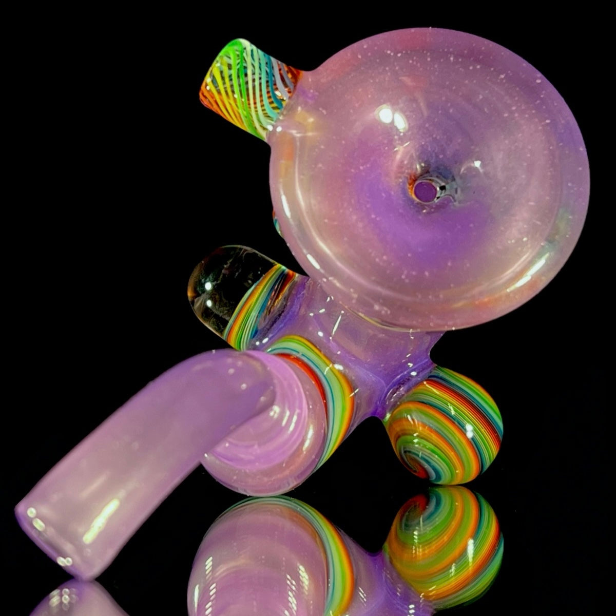 AF Glassworks x Kadabra Glass "Pastel Rainbows"