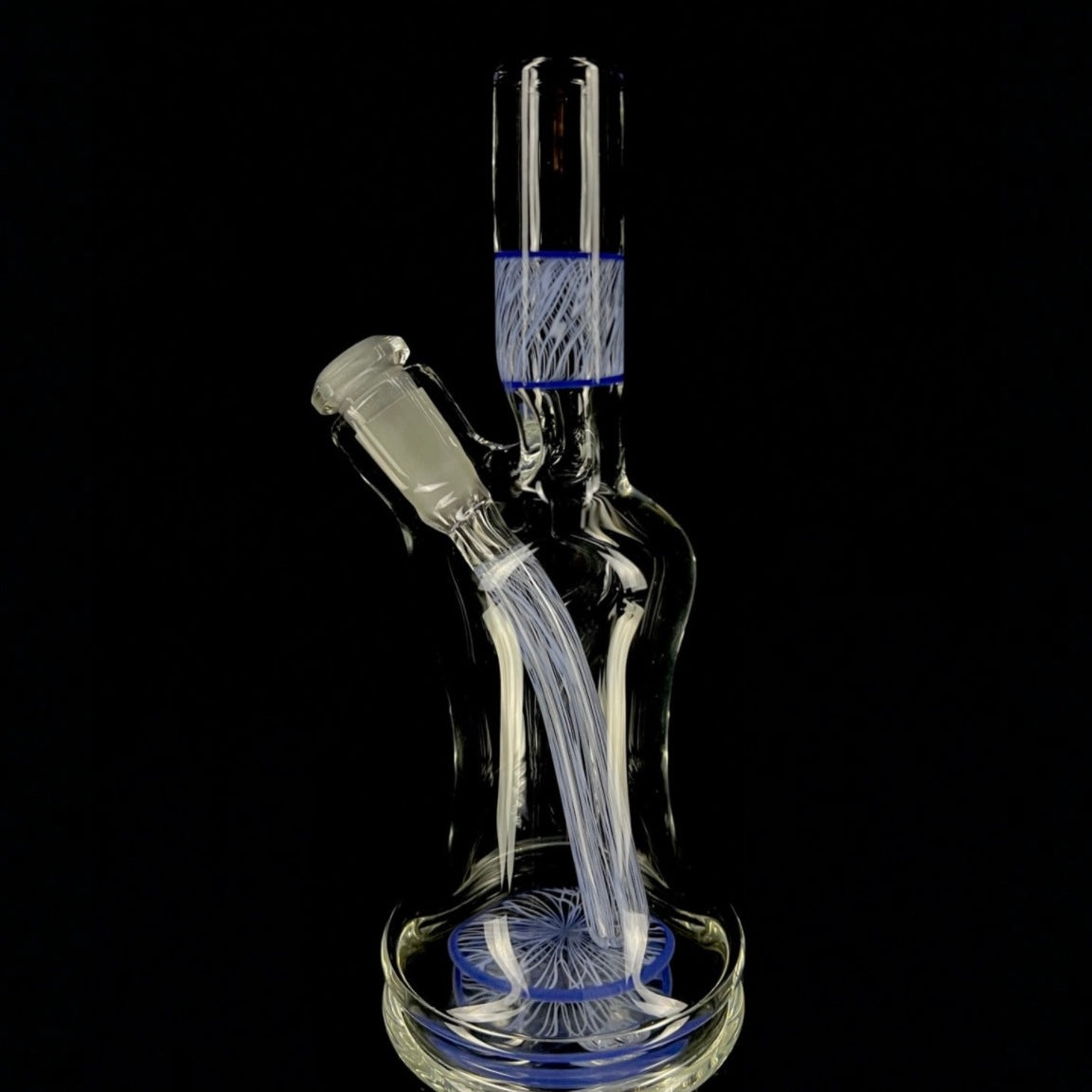 Snoopy Glass "Hyacinth Purple" Scribble Accent Tube