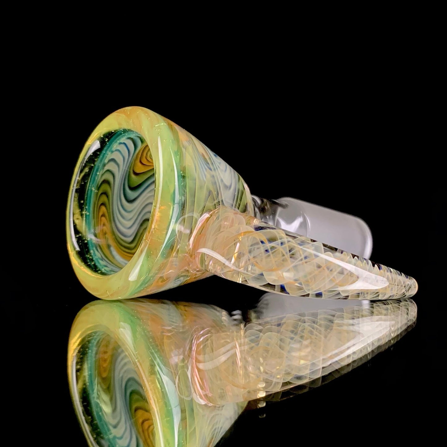 14mm fume / crippy slide by Phase Glass