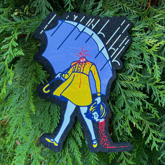 Slinger Apparel x Pyroscopic “Off With Her Head” Moodmat