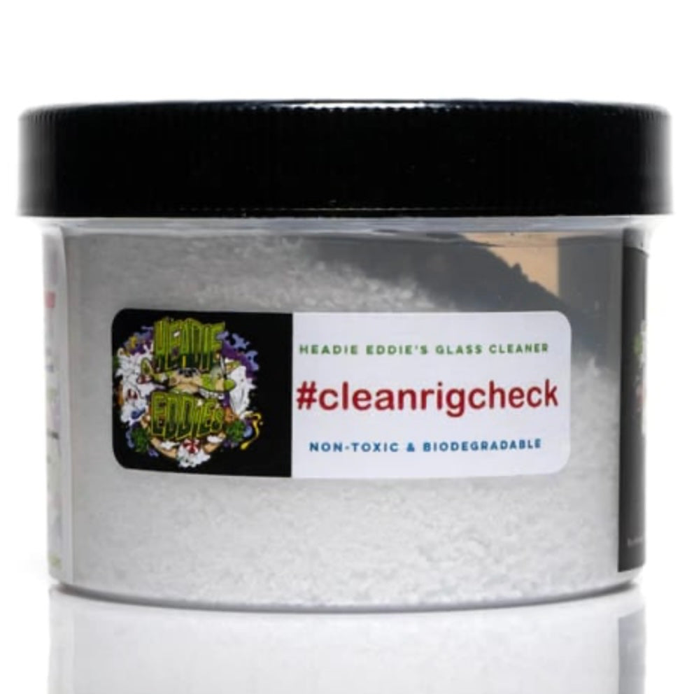 8 oz glass cleaning powder by Headie Eddie's
