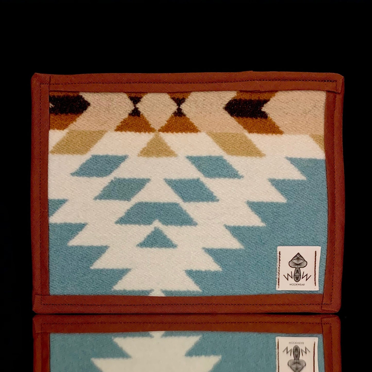 Wook Wear 7” x 5.5” Pendleton Mat