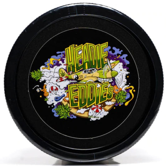Headie Eddie's 8oz Glass Cleaning Powder