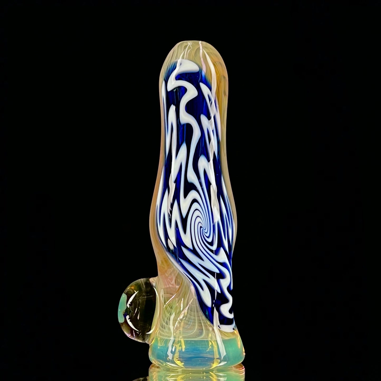 Phase Glass "Fume Pretty Lights" Chillum