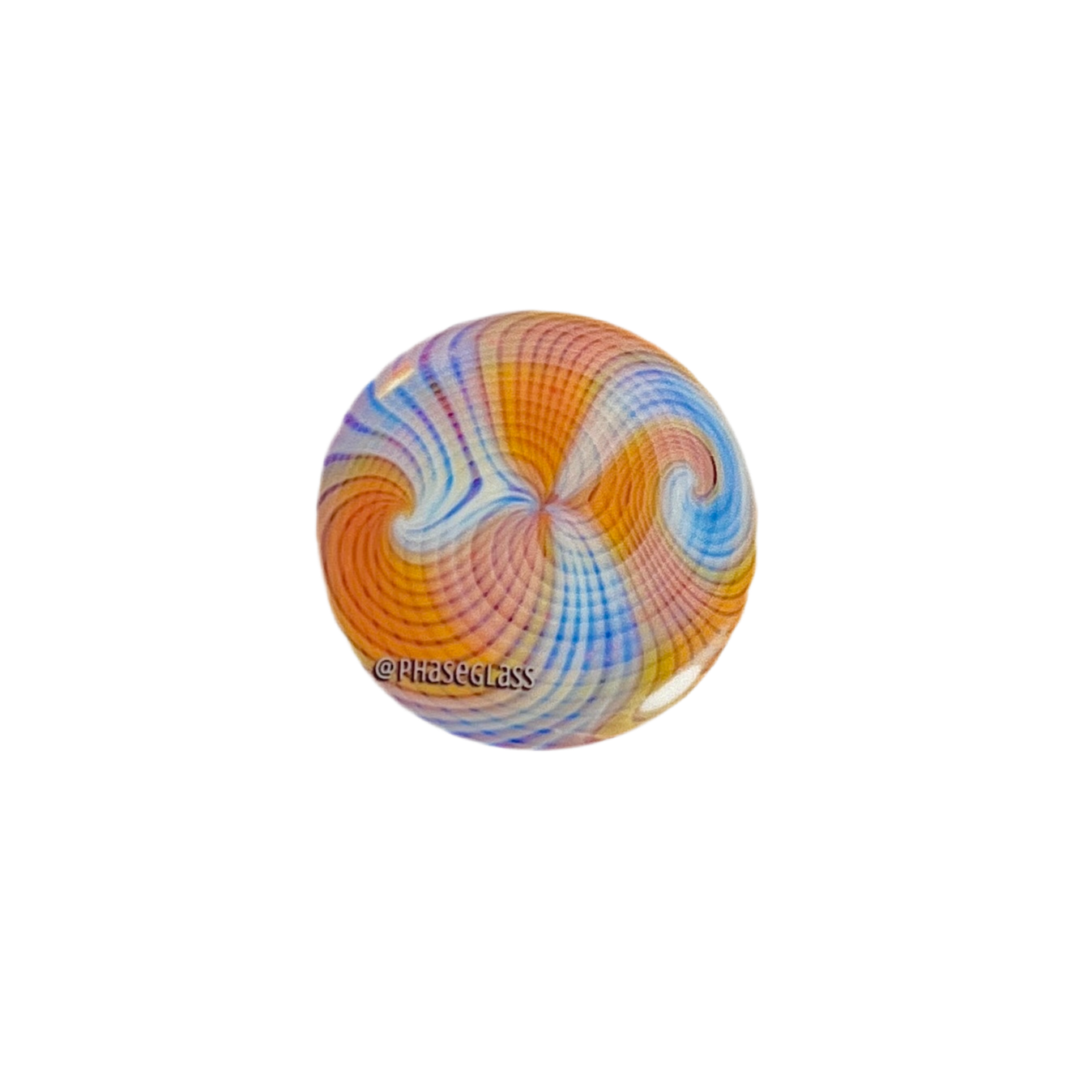 Phase Glass Fume Sticker