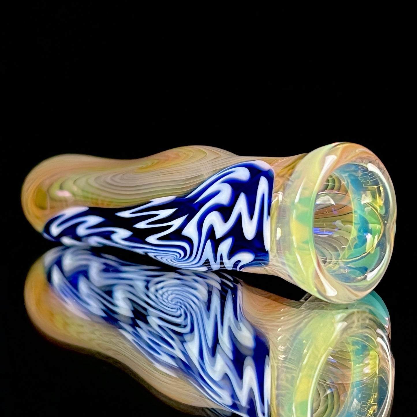 Phase Glass "Fume Pretty Lights" Chillum