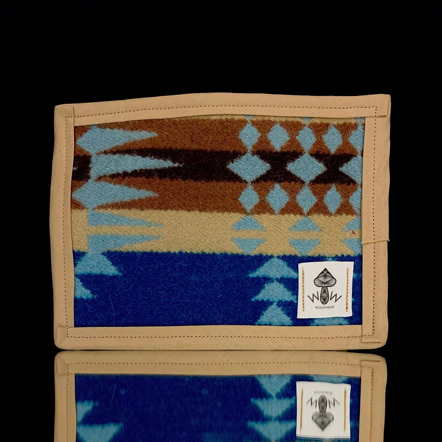 Wook Wear 6.5” x 4.5” Pendleton Mat
