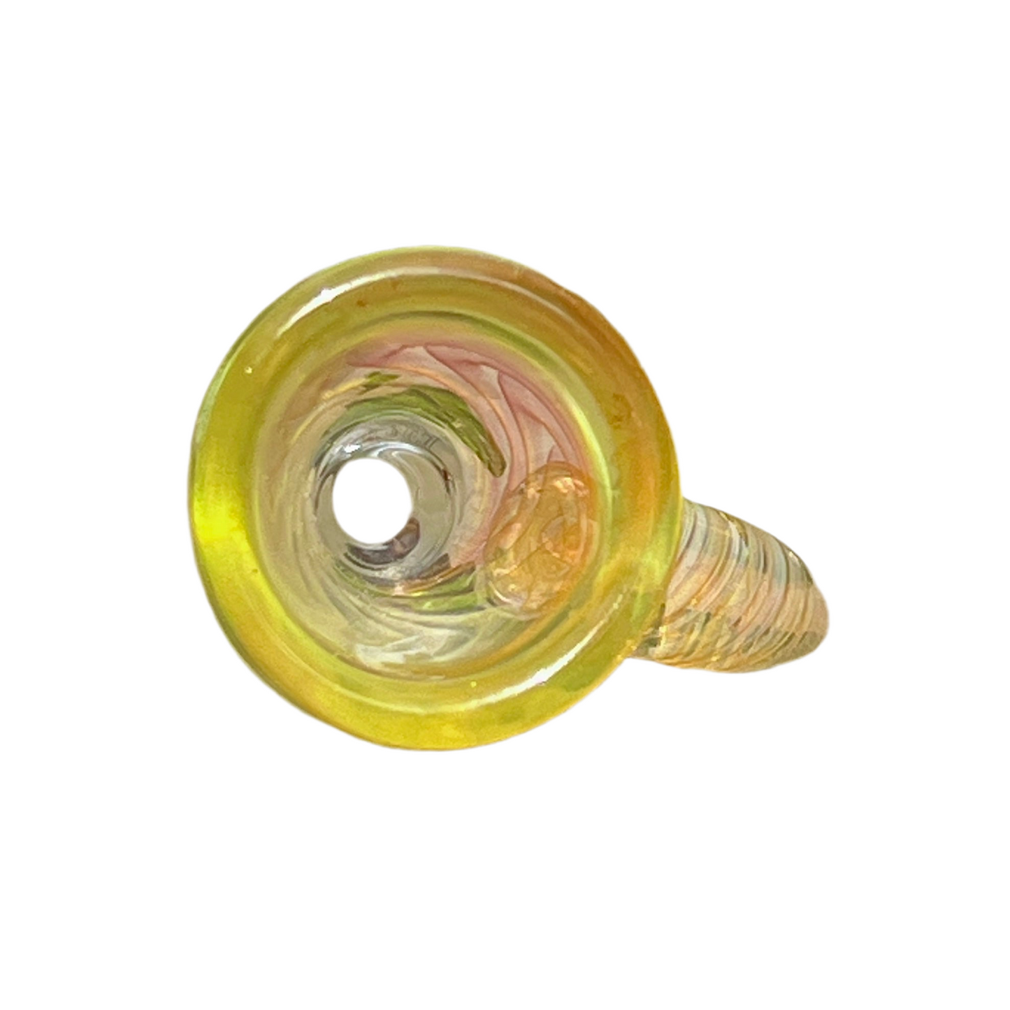 Phase Glass 18mm Fume Slide W/ Crippy Accents