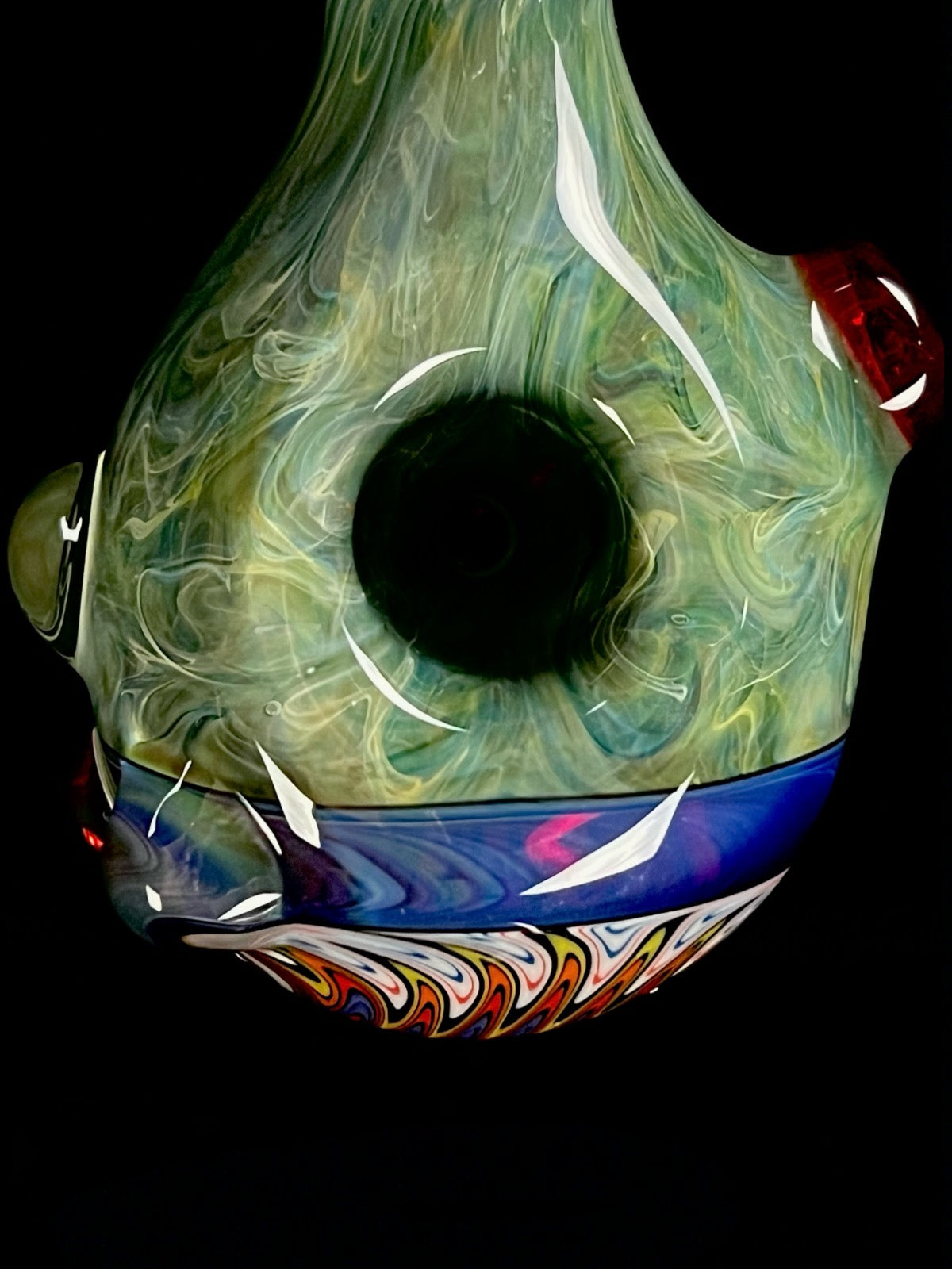 Amazon Night spoon by Mercurius Glass