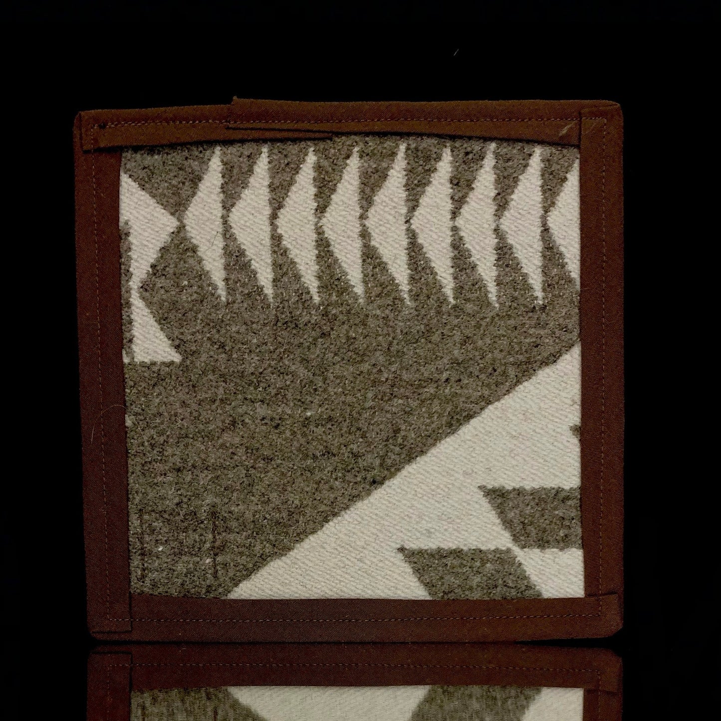 Wook Wear 6” x 6” Pendleton Mat