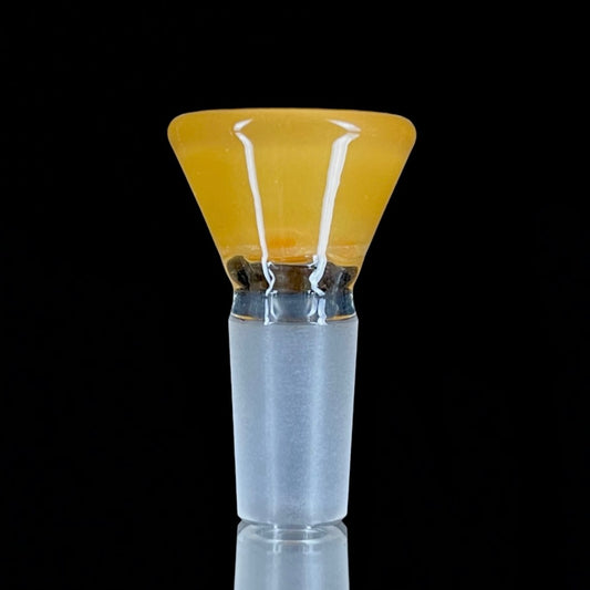 Welch "Pumpkin Spice" Full-Accent 18mm Hornless Slide