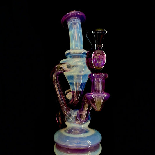 Boogie Glass Mini Recycler w/ Matching Soup Cap