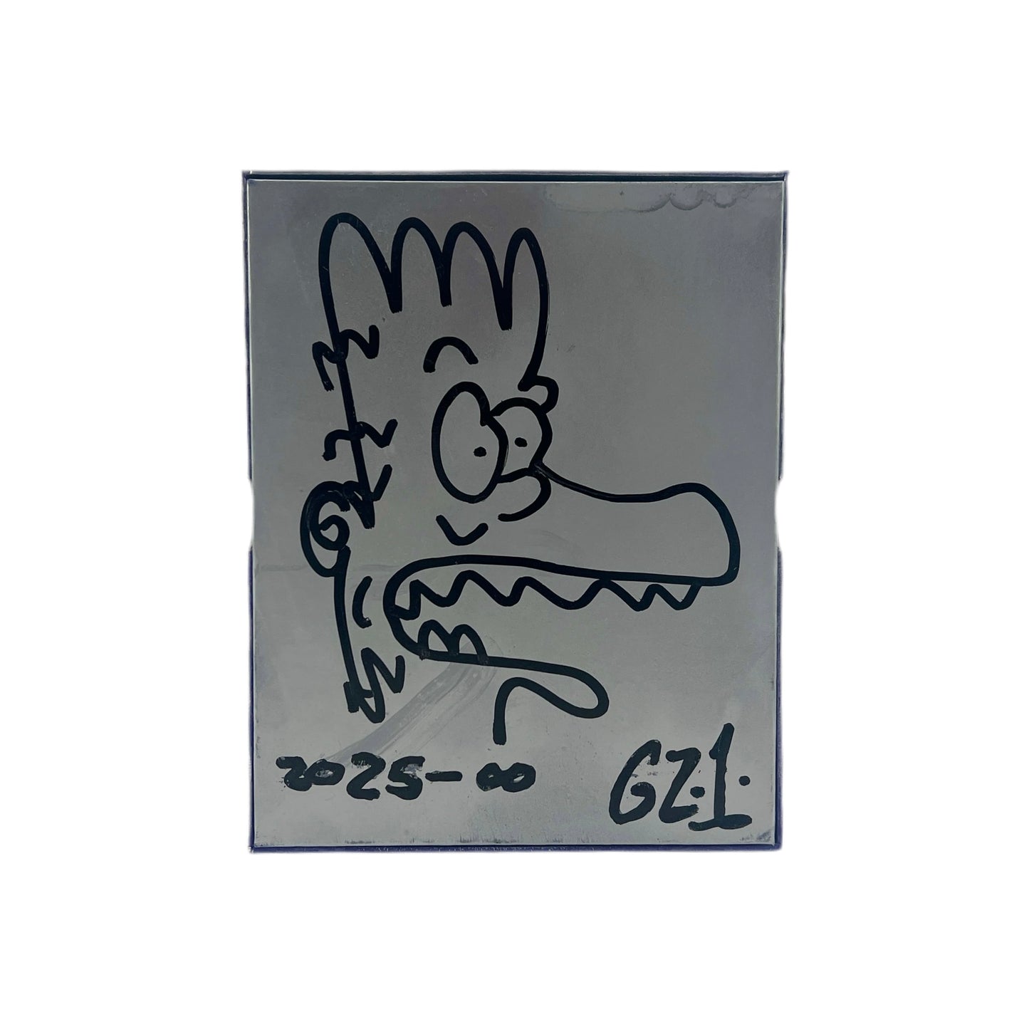 GZ1 Whatever Forever Chromed Out “Stone Cold Homer”