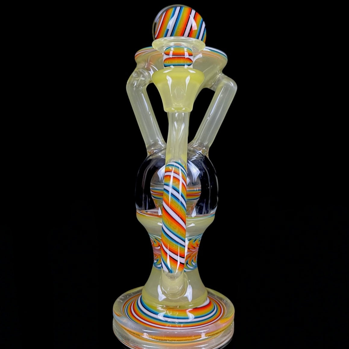 Distortion Glass "Floating Blooper" Prototype