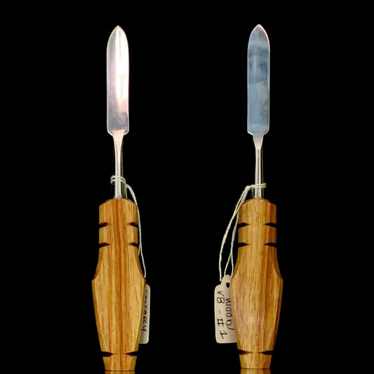 Naturally Spun Tools “Canary Wood V8”Dabber