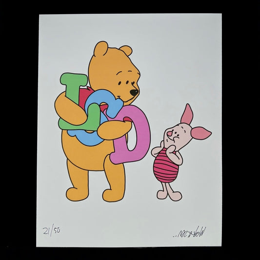 Wookerson Studios “A Trip with Friends” Print