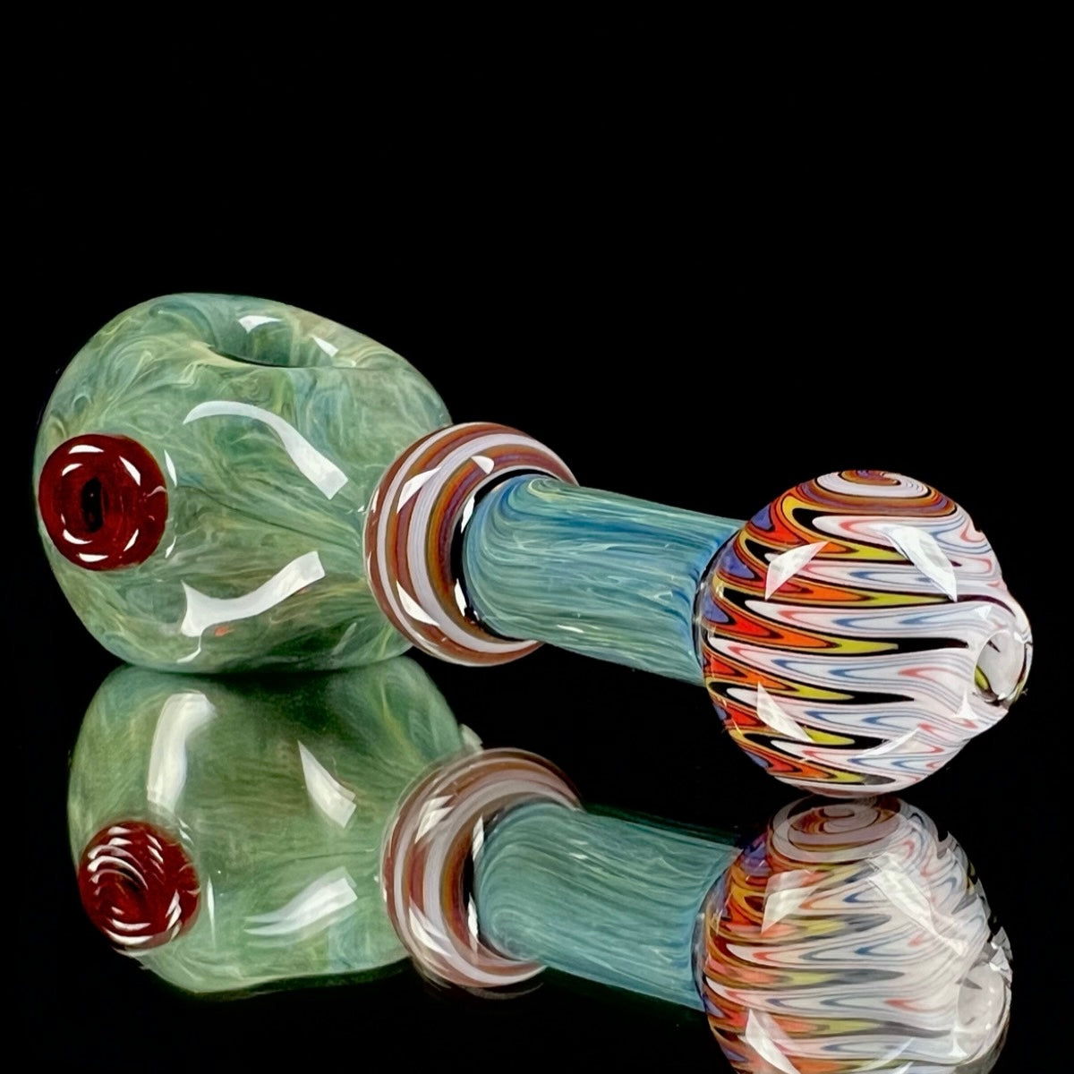 Amazon Night spoon by Mercurius Glass