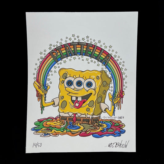 Wookerson Studios “Piatella Pants” Print