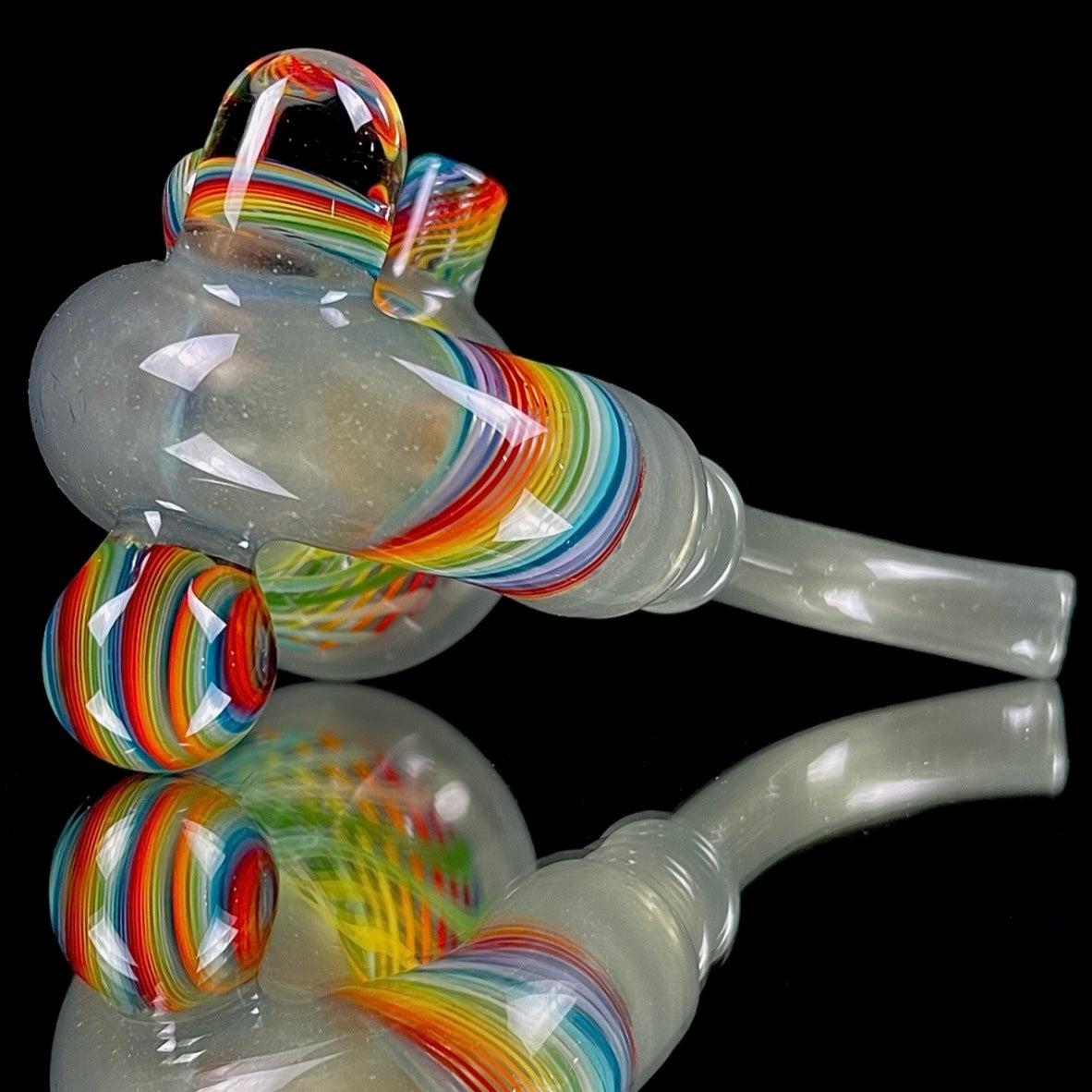 AF Glassworks x Kadabra Glass "Pastel Rainbows"