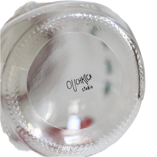 Slinger Apparel x Ouchkick "Emerald Girl" 32oz Ball Jar