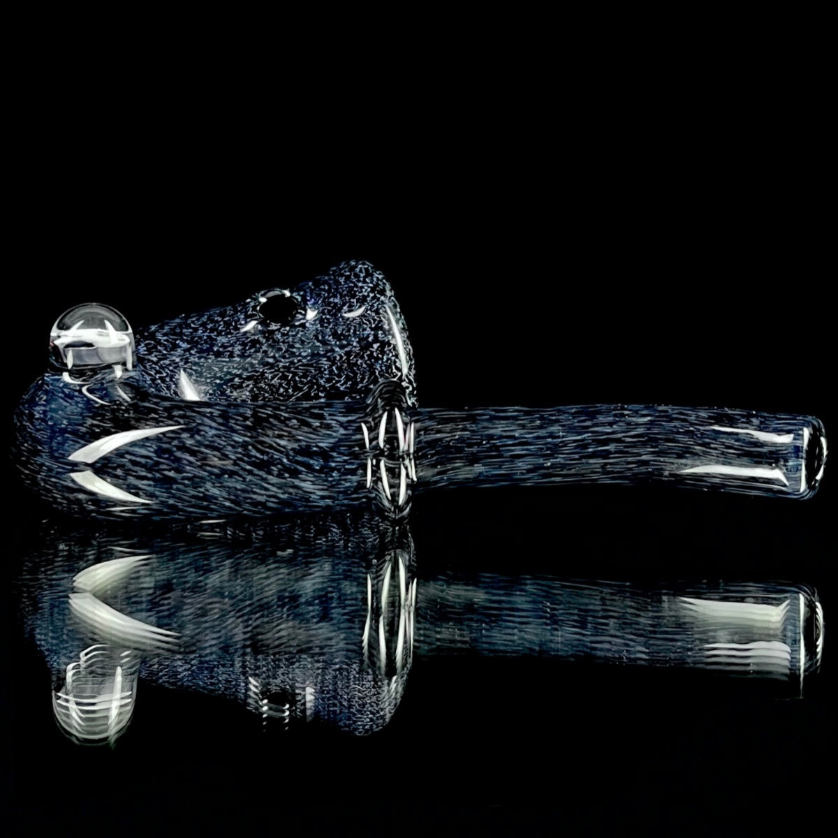 Snoopy Glass "Purple Dichro" Sherlock