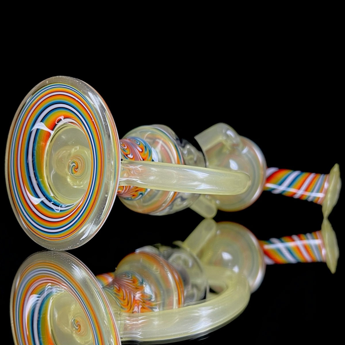 Distortion Glass "Floating Blooper" Prototype
