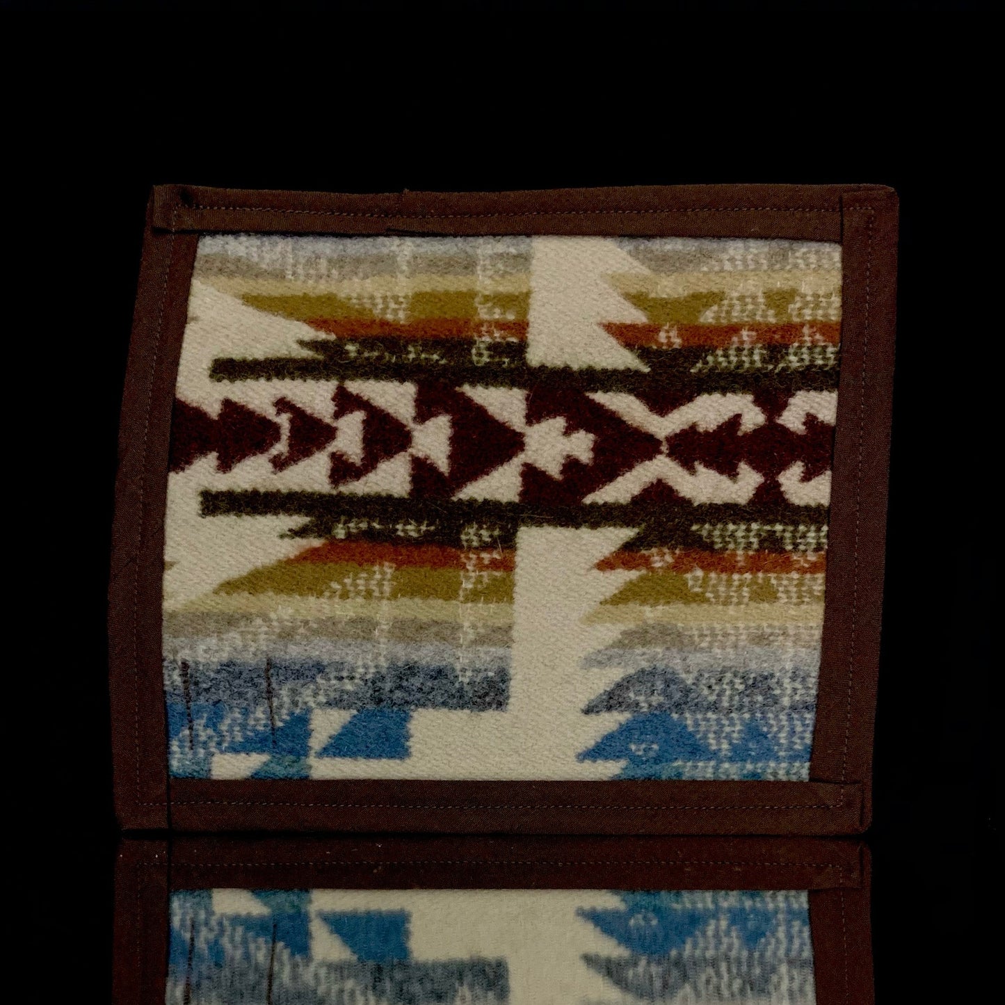 Wook Wear 7” x 6” Pendleton Mat