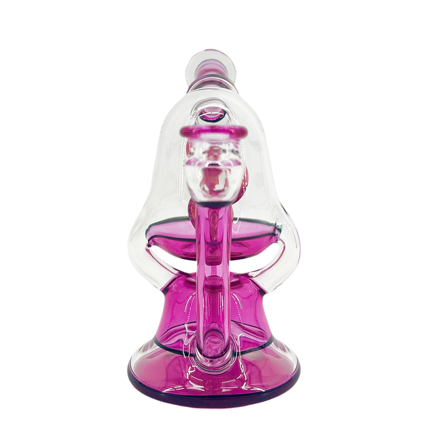 Hazy Glass “Bloop Drive” (“Gold Ruby” / “Telemagenta”)