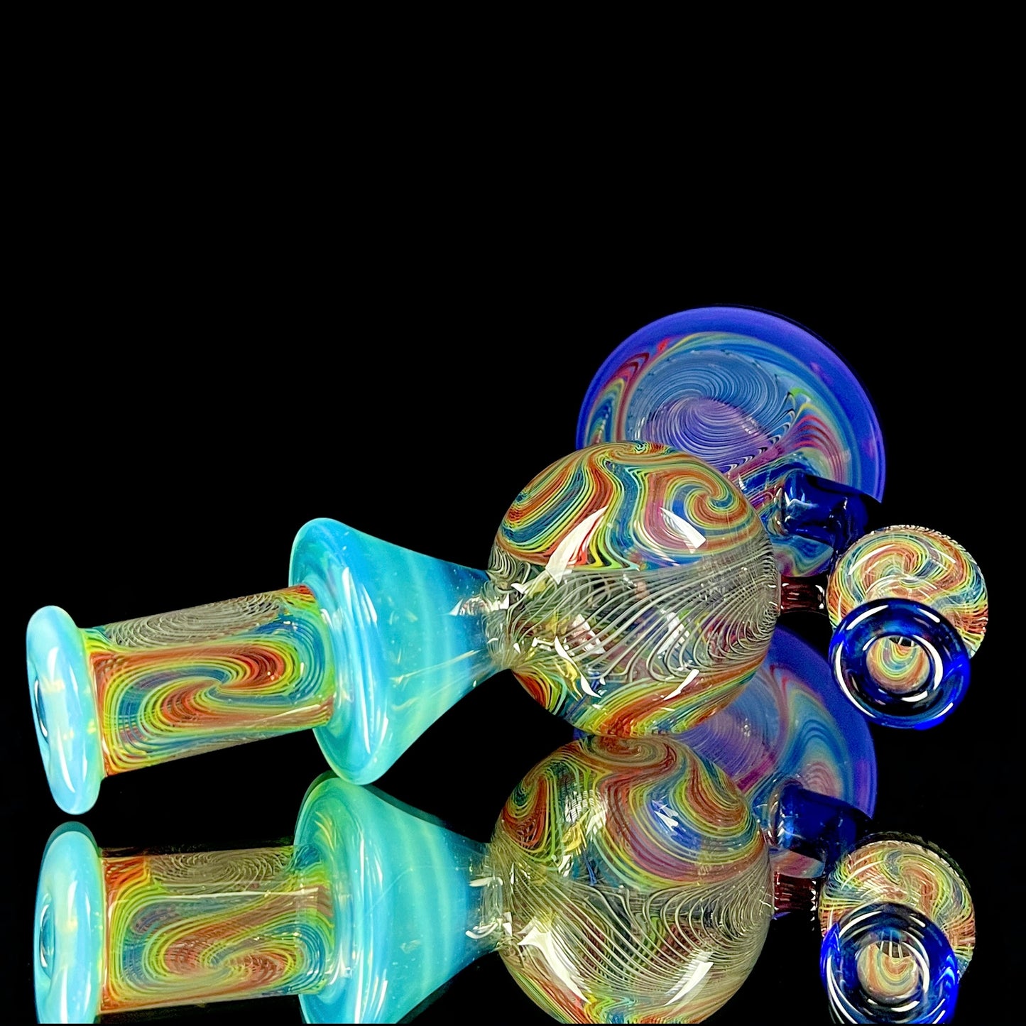 Jared Wetmore "Multi-Color Hypnocannon"