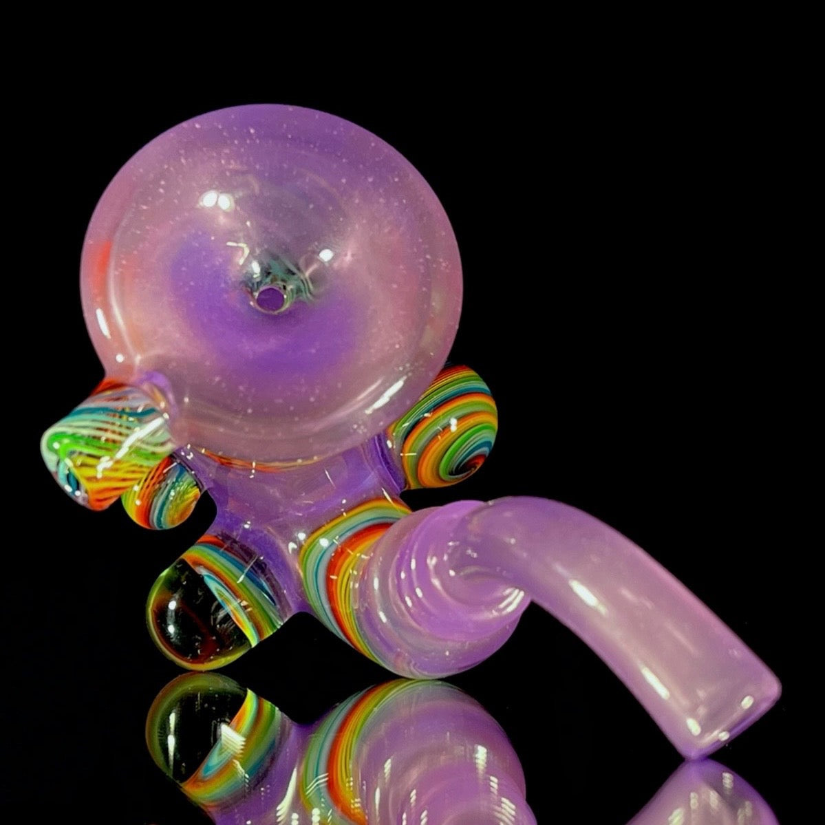 AF Glassworks x Kadabra Glass "Pastel Rainbows"