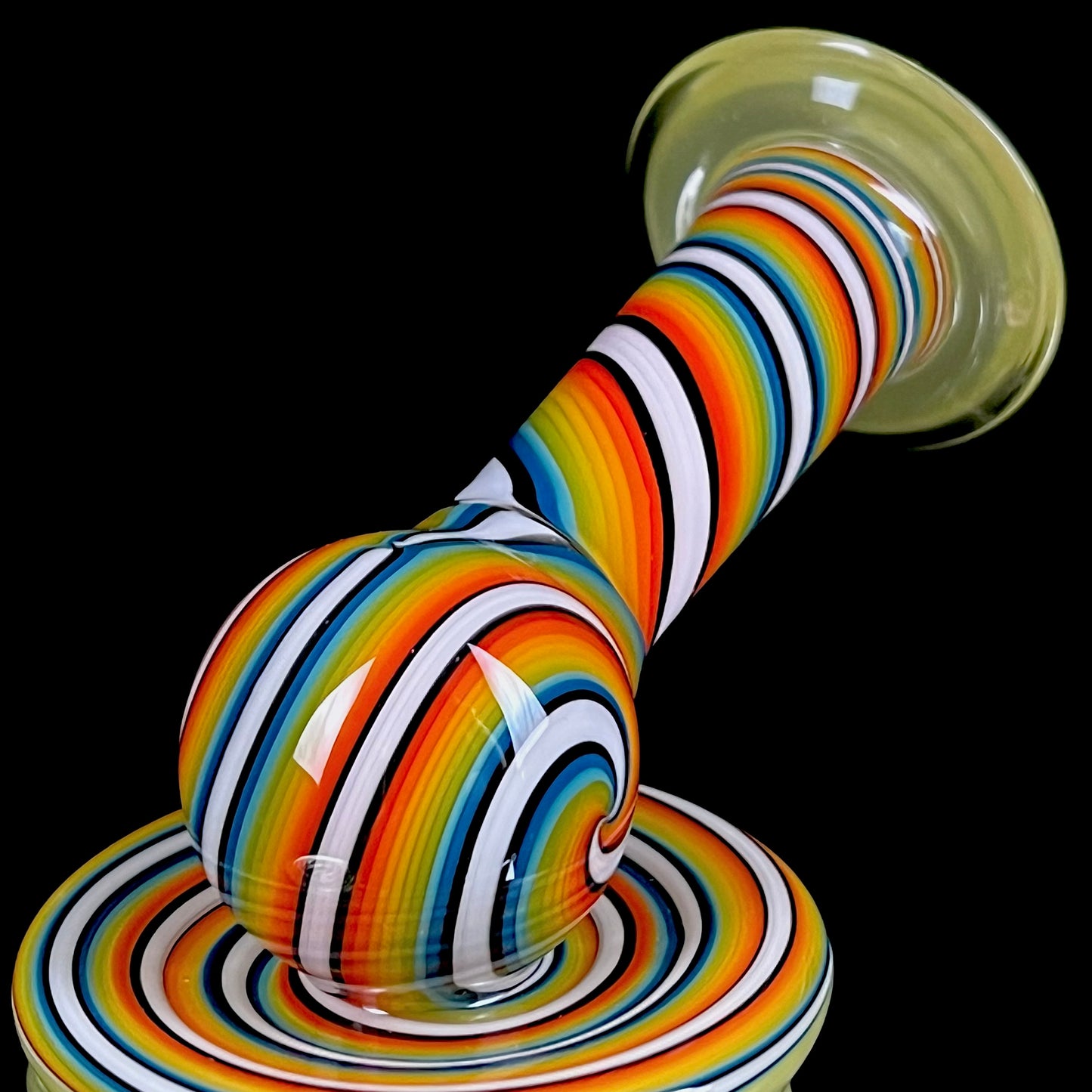 Distortion Glass "Floating Blooper" Prototype