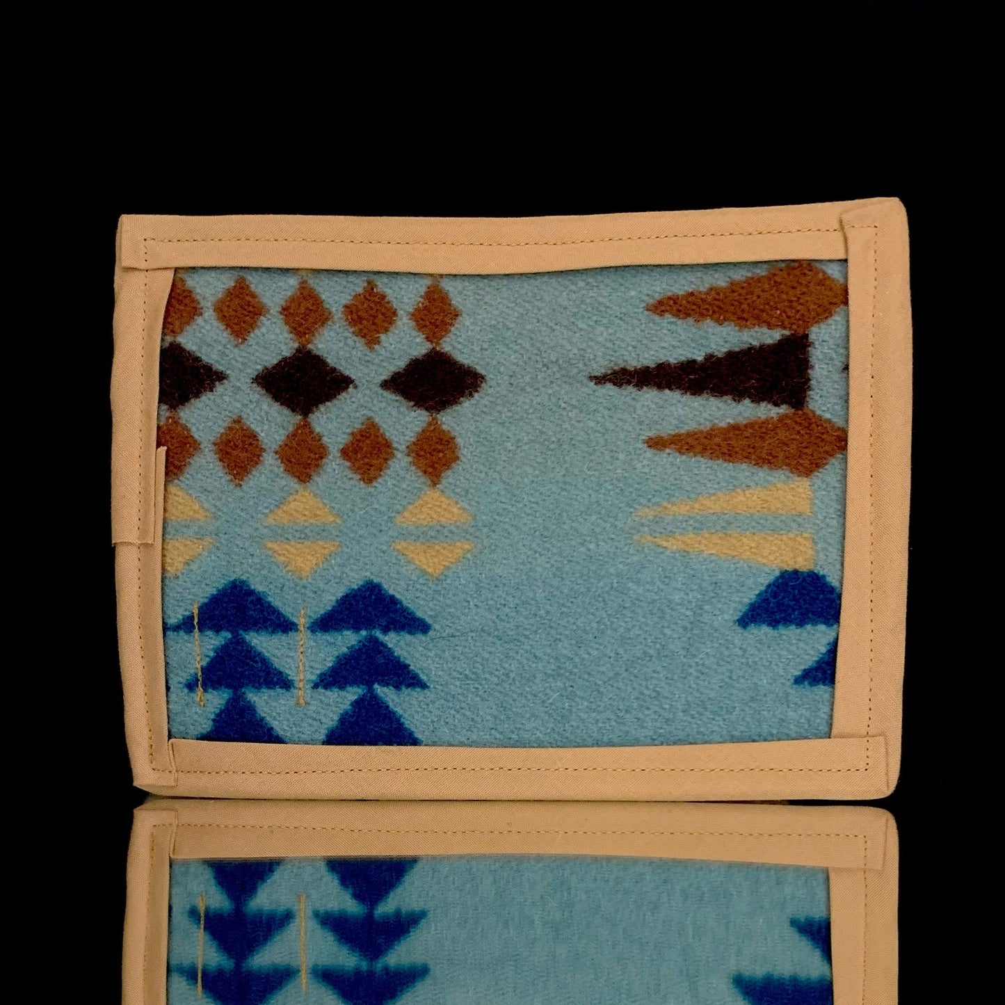 Wook Wear 6.5” x 4.5” Pendleton Mat