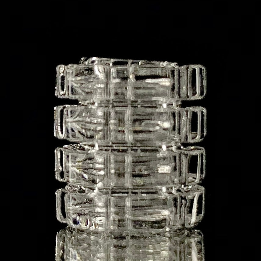J-Red 14mm Quartz Gear Insert