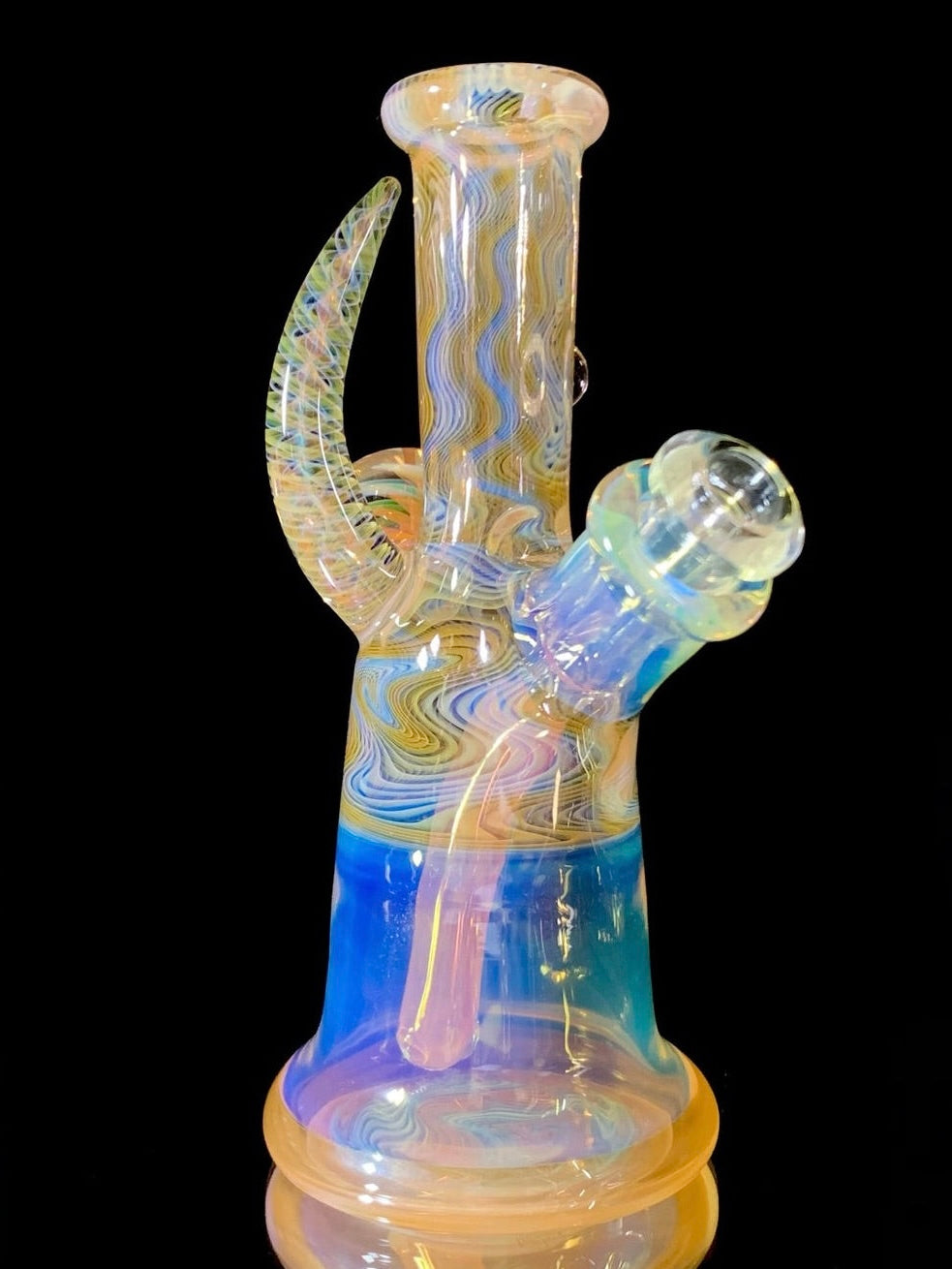Phase Glass "Fume Tube"