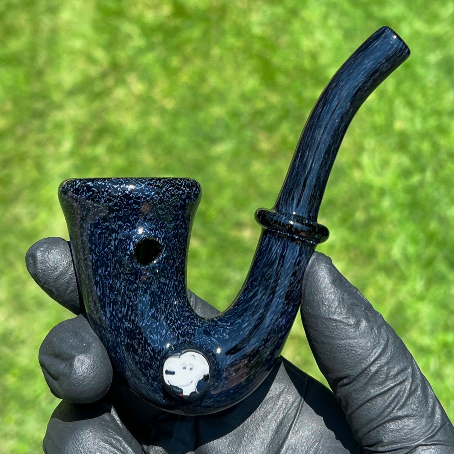 Snoopy Glass "Purple Dichro" Sherlock