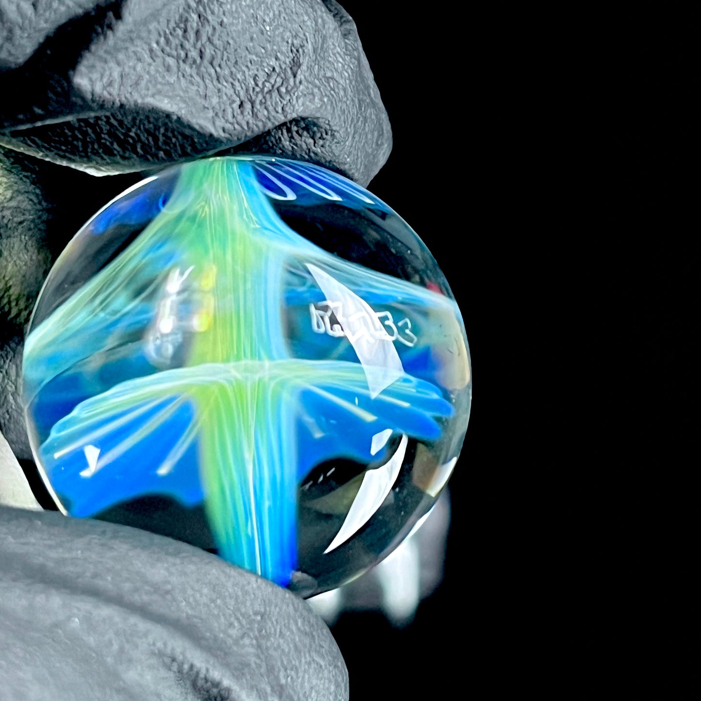 Phase Glass "Fume Shroom" Marble