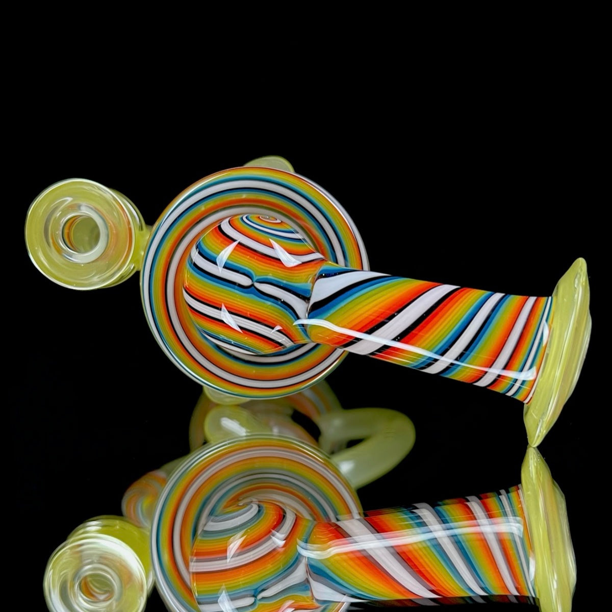 Distortion Glass "Floating Blooper" Prototype