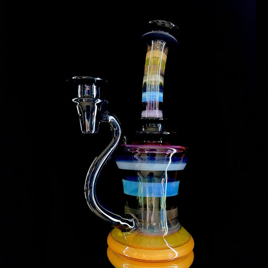 Distortion Glass "Rainbow Banger Hanger"