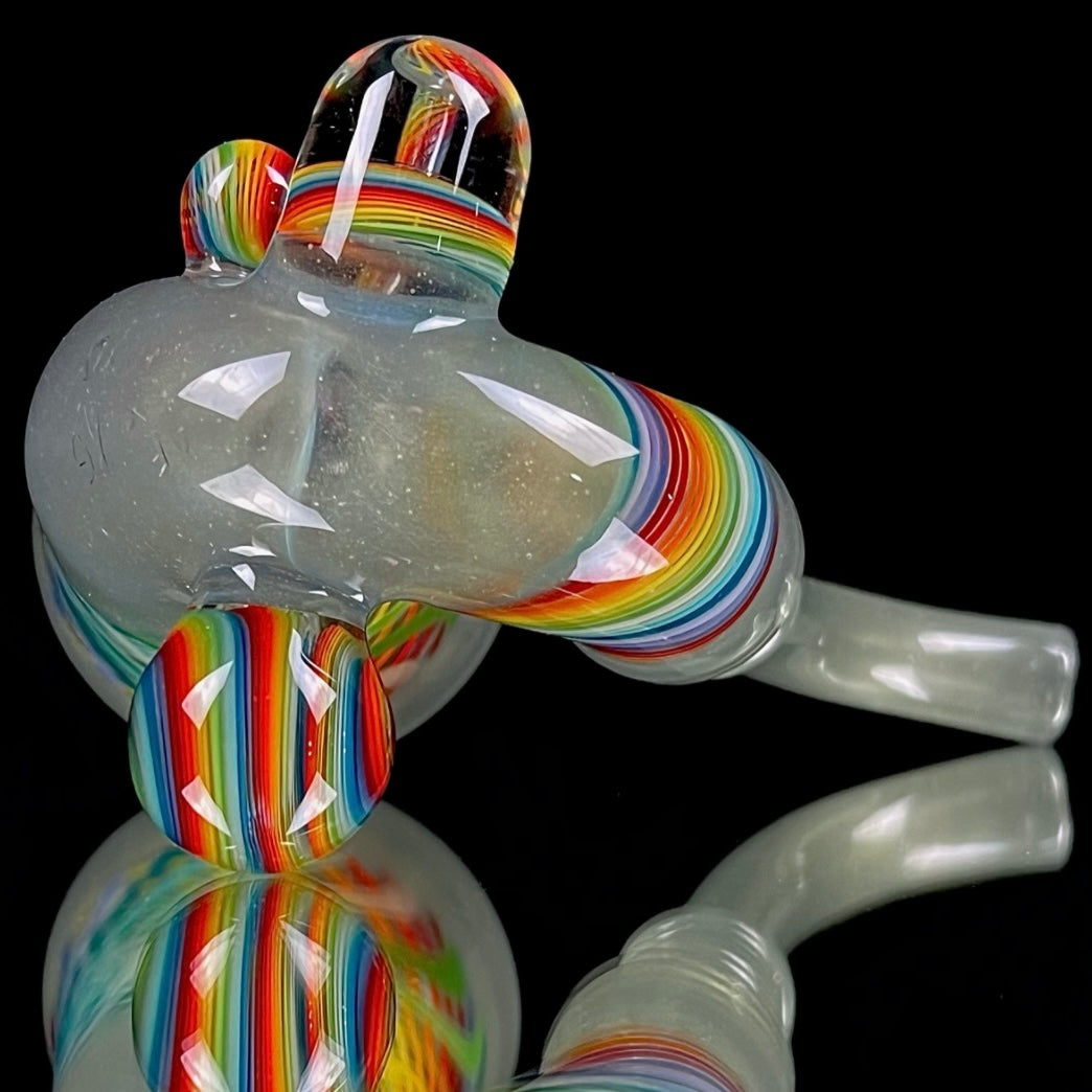 AF Glassworks x Kadabra Glass "Pastel Rainbows"
