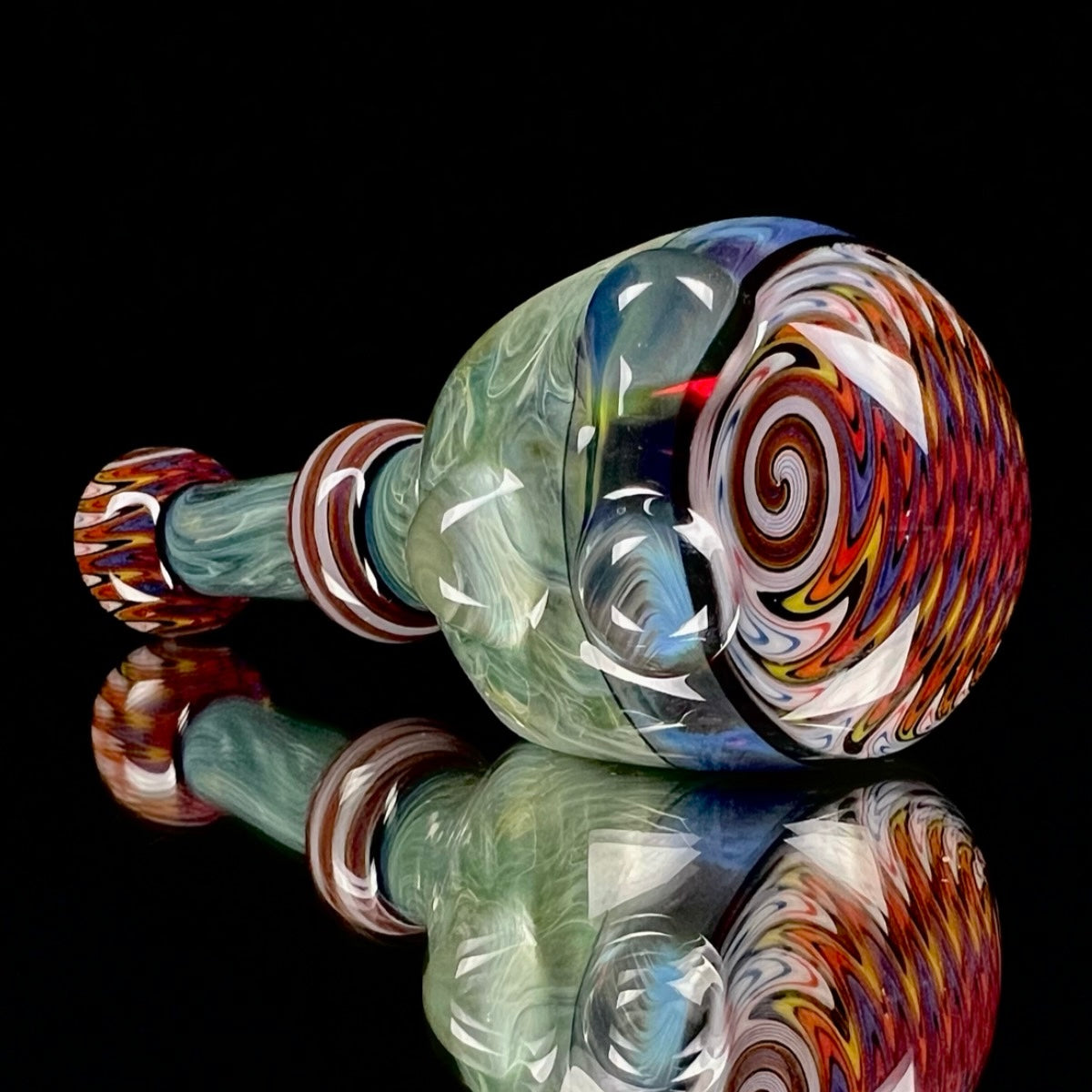 Amazon Night spoon by Mercurius Glass